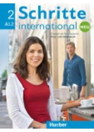 Schritte international Neu 2: Kursbuch + Arbeitsbuch mit Audio-CD