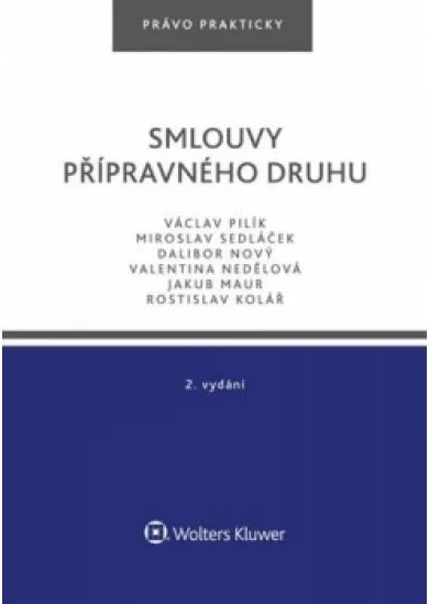 Smlouvy přípravného druhu