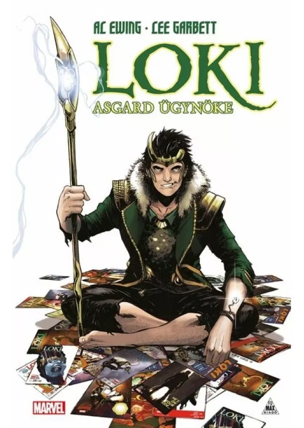 Al Ewing - Loki: Asgard ügynöke 1. - Bízz bennem, Loki vagyok! (képregény)