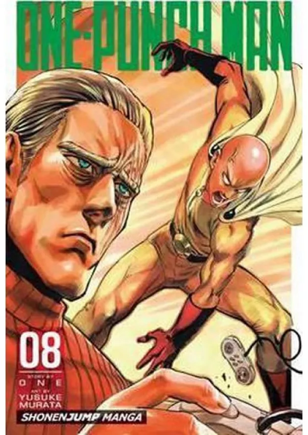 ONE - One-Punch Man 8