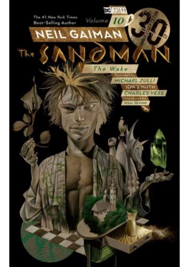 Neil Gaiman, Charles Vess - Sandman Volume 10 The Wake 30th Anniversary Edition