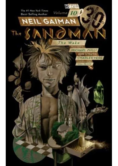 Sandman Volume 10 The Wake 30th Anniversary Edition