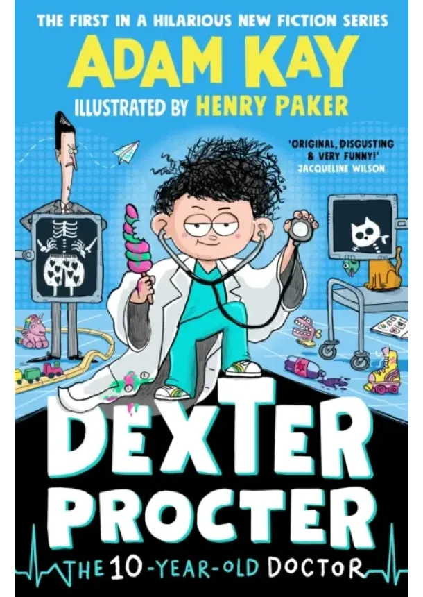 Adam Kay - Dexter Procter the 10-Year-Old Doctor
