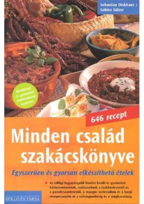 Sabine Salzer - MINDEN CSALÁD SZAKÁCSKÖNYVE