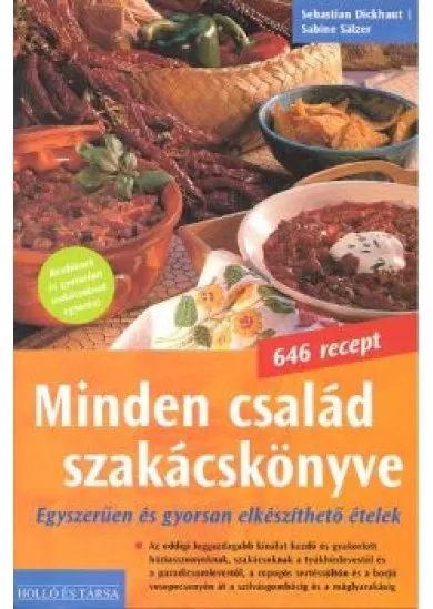 MINDEN CSALÁD SZAKÁCSKÖNYVE