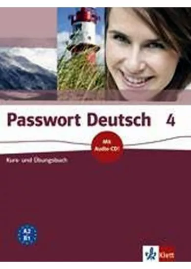 Passwort Deutsch 4 - Učebnice + CD (5dílný)