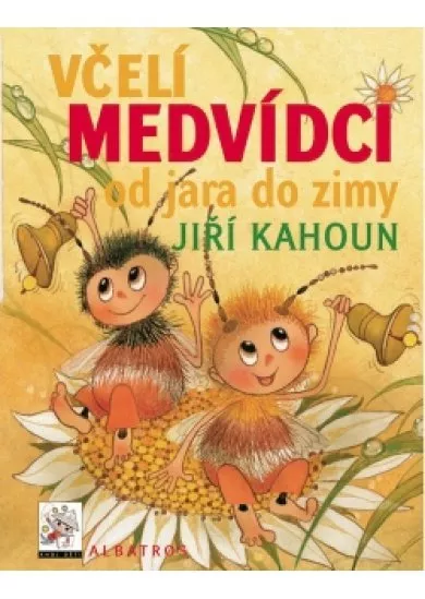 Včelí medvídci od jara do zimy