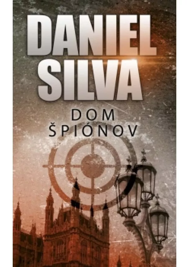 Daniel Silva - Dom špiónov