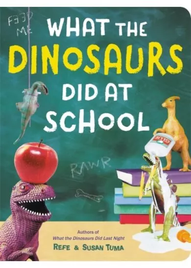 What the Dinosaurs Did at School