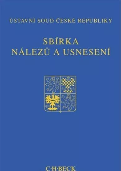 Sbírka nálezů a usnesení ÚS ČR, svazek 51