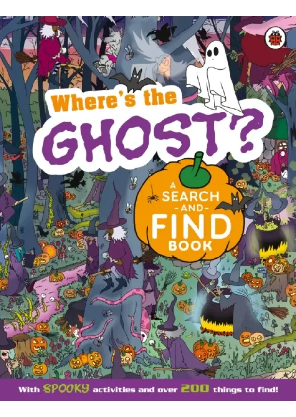  Ladybird - Where's the Ghost? A Spooky Search-and-Find Book