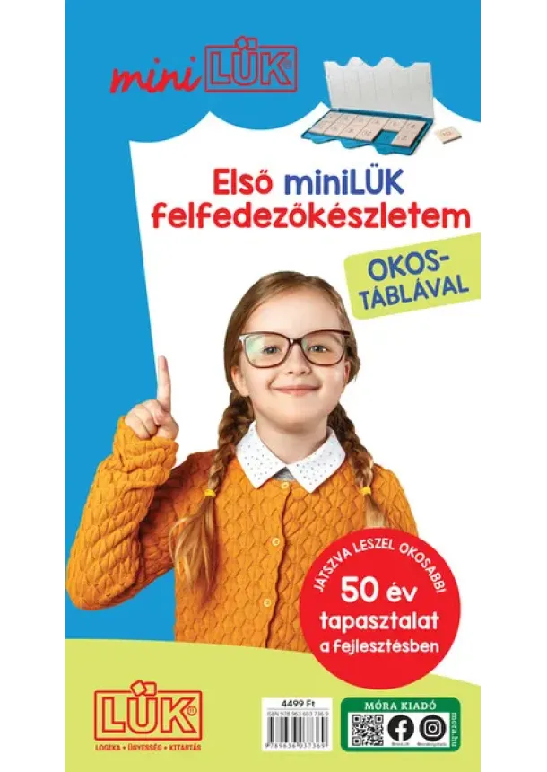 LÜK - Első MiniLÜK felfedezőkészletem okostáblával (kék)