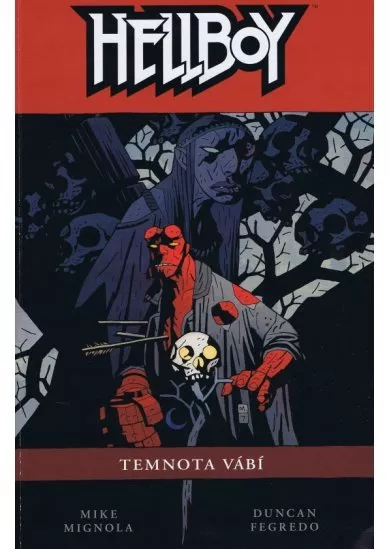 Hellboy 8 : Temnota vábí (váz.)