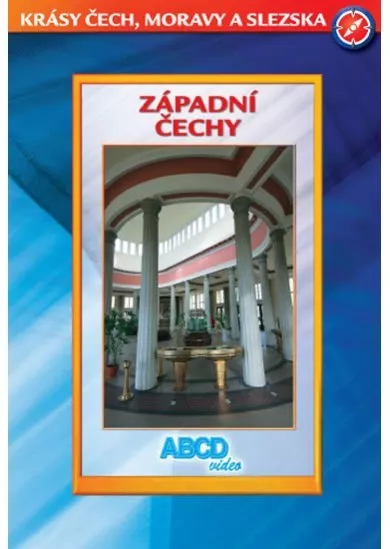 Západní Čechy DVD - Krásy ČR