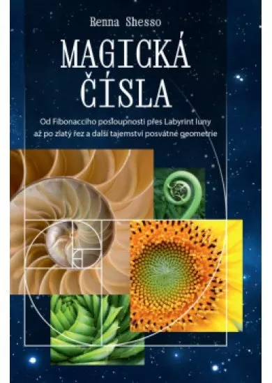 Magická čísla - Od Fibonacciho posloupnosti přes Labyrint luny až po zlatý řez a další tajemství posvátné geometrie