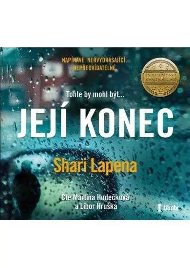 Shari Lapena:  Její konec (čtou Martina Hudečková a Libor Hruška) - MP3-CD - MP3-CD