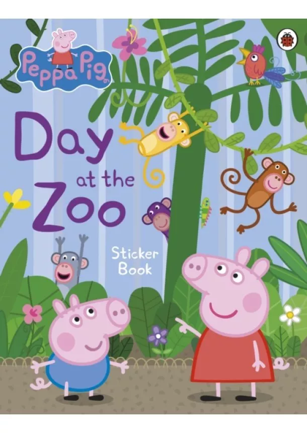 Peppa Pig: Day at the Zoo Sticker Book