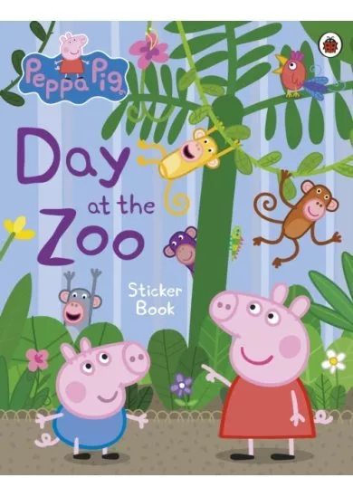 Peppa Pig: Day at the Zoo Sticker Book