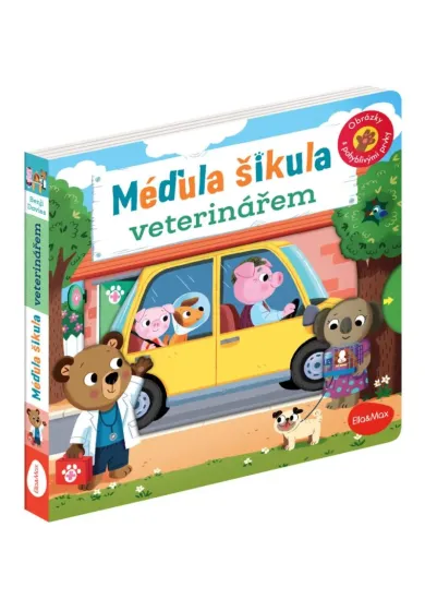Méďula Šikula veterinářem - Obrázky s pohyblivými prvky