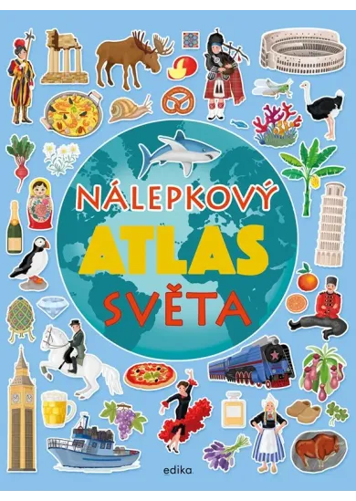 Nálepkový atlas světa