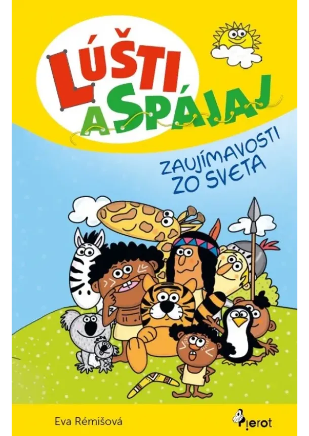 Lúšti a spájaj - Zaujímavosti zo sveta