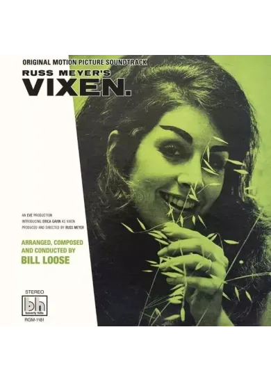 Soundtrack: Vixen (neon green vinyl)