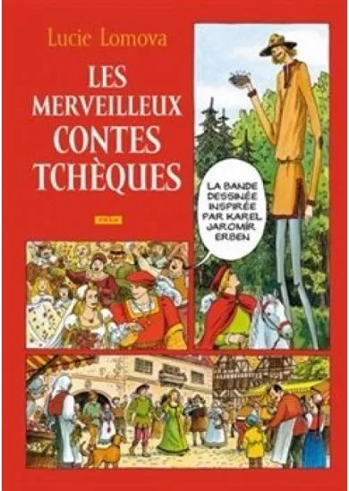 Les Merveilleux contes Tchéques / Zlaté české pohádky (francouzsky)
