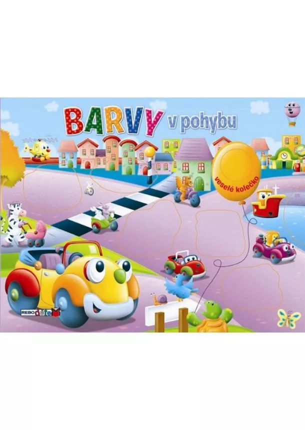 autor neuvedený - Barvy v pohybu - veselé kolečko