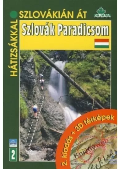 Szlovák Paradicsom - 2. kiadás + 3D térképek