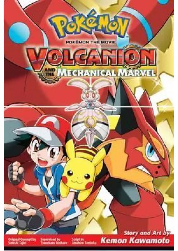 Kemon Kawamoto - Pokemon the Movie: Volcanion and the Mechanical Marvel