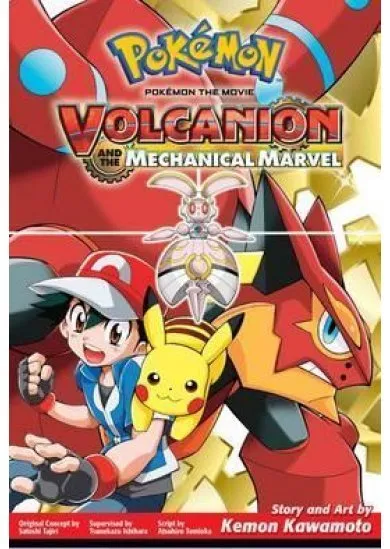Pokemon the Movie: Volcanion and the Mechanical Marvel