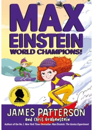 Max Einstein: World Champions!