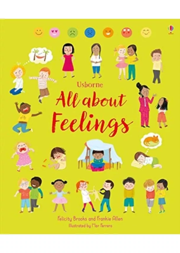 Felicity Brooks - All about Feelings