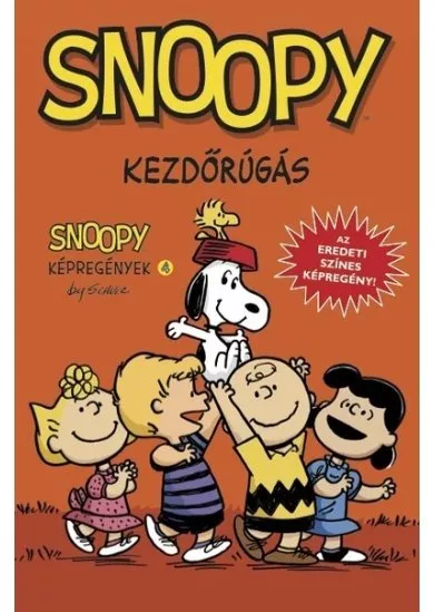 Snoopy képregények 4. - Kezdőrúgás