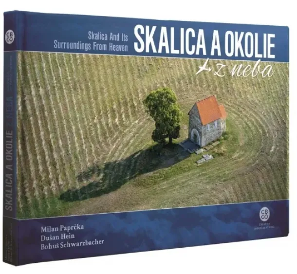 Skalica a okolie z neba - Skalica And Its Surroundings From Heaven