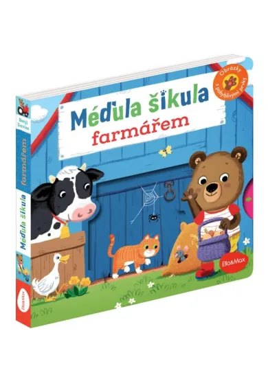 Méďula Šikula farmářem - Obrázky s pohyblivými prvky