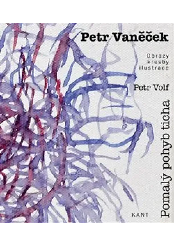 Petr Volf - Petr Vaněček - Pomalý pohyb ticha - Obrazy, kresby, ilustrace