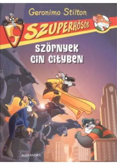 SZÖRNYEK CIN CITYBEN