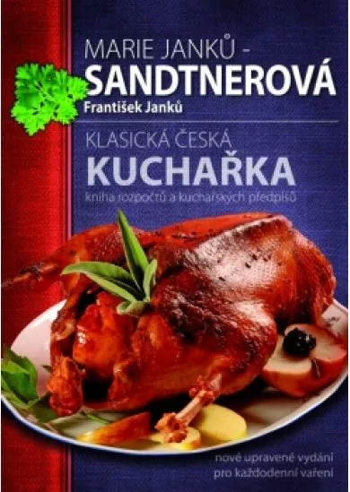 Klasická česká kuchařka