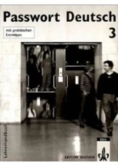 Passwort Deutsch 3 - Metodická příručka (5-dílný)
