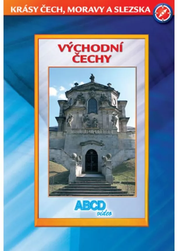 autor neuvedený - Východní Čechy DVD - Krásy ČR