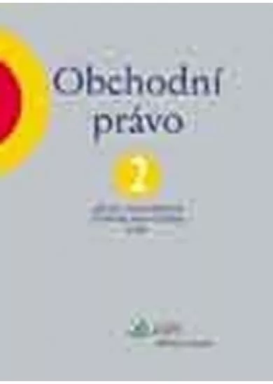 Obchodní právo II.