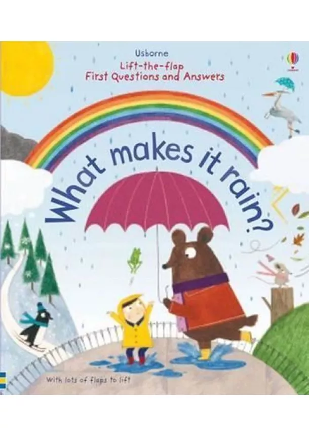 Katie Daynes - Q and A Why it Rain