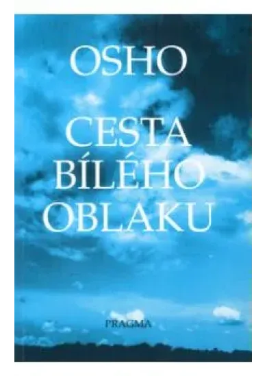 Cesta bílého oblaku
