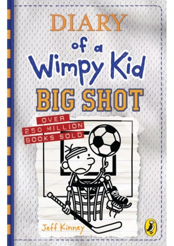 Jeff Kinney - Diary of a Wimpy Kid: Big Shot (Book 16)