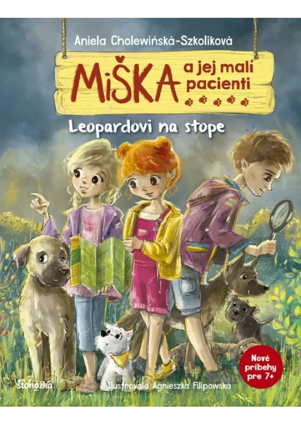  Aniela Cholewińska-Szkolik,Agnieszka Filipowska - Miška a jej malí pacienti: Leopardovi na stope