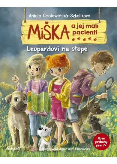 Miška a jej malí pacienti: Leopardovi na stope