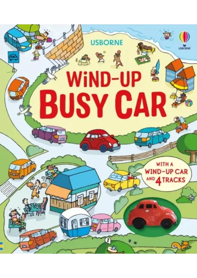 Wind-Up Busy Car