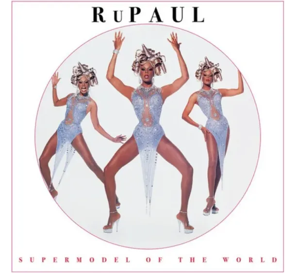 RuPaul, TOMMY BOY - RuPaul:  Supermodel of the World (PD)