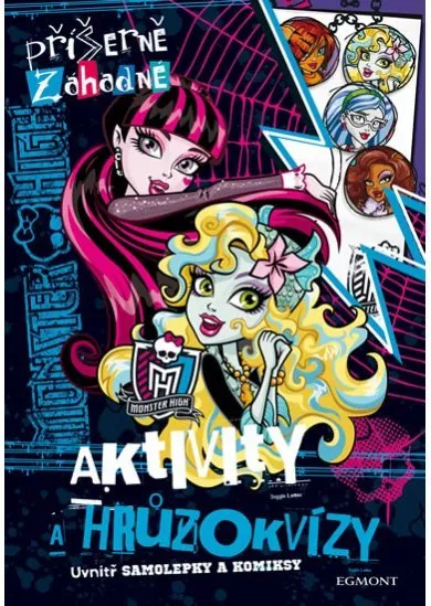 Monster High - Příšerně záhadné aktivity s hrůzokvízy